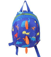Children Dinosaur Print Backpack Kids Kindergarten SchoolBag