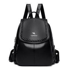 Ladies Backpack Large Capacity for Teenage Students Schoolbag
