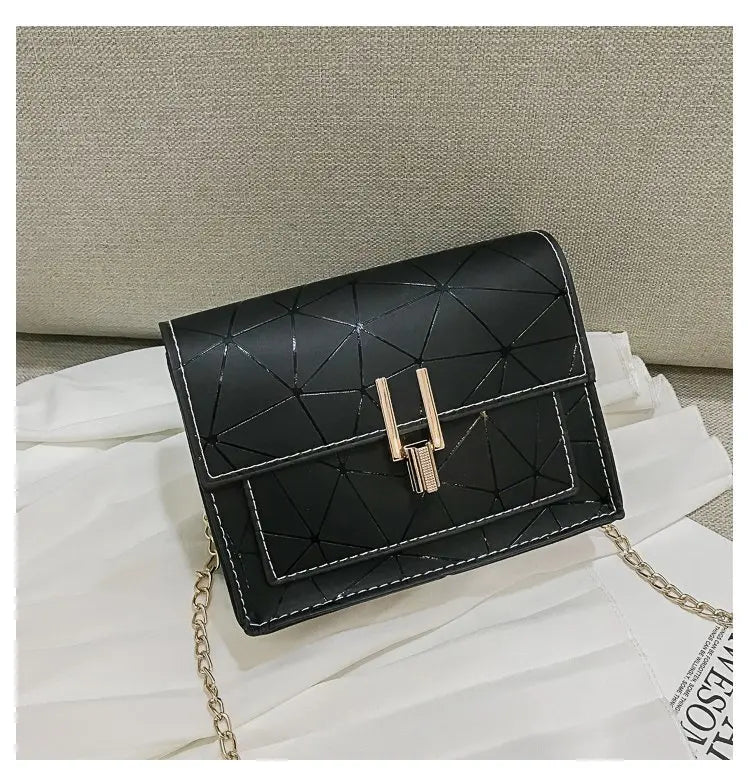 Women's Small Square Crossbody Bag Casual Solid Color Wild Crossbody Bags