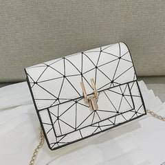 Women's Small Square Crossbody Bag Casual Solid Color Wild Crossbody Bags