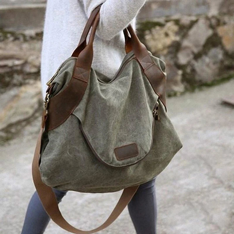 Large Canvas Tote Women's Handbags Shoulder Bags Women Bag