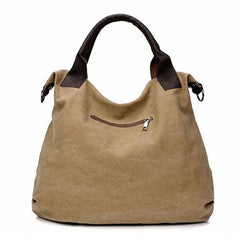 Large Canvas Tote Women's Handbags Shoulder Bags Women Bag