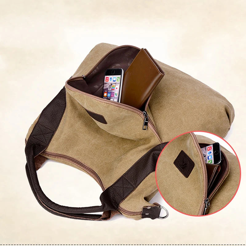Large Canvas Tote Women's Handbags Shoulder Bags Women Bag
