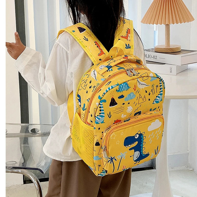 Kids Dinosaur Unicorn Backpack Boys Girls Kindergarten Preschool
