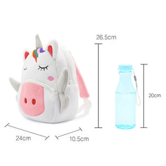Kids Plush Backpacks Mini Kindergarten Schoolbag Animal Backpack