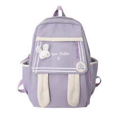 Cute Cartoon Waterproof College Backpack for Teenager Student