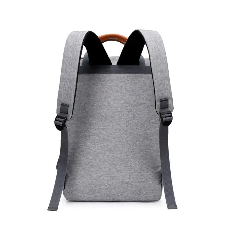 Business Men Laptop Backpack Waterproof Oxford Light Bag