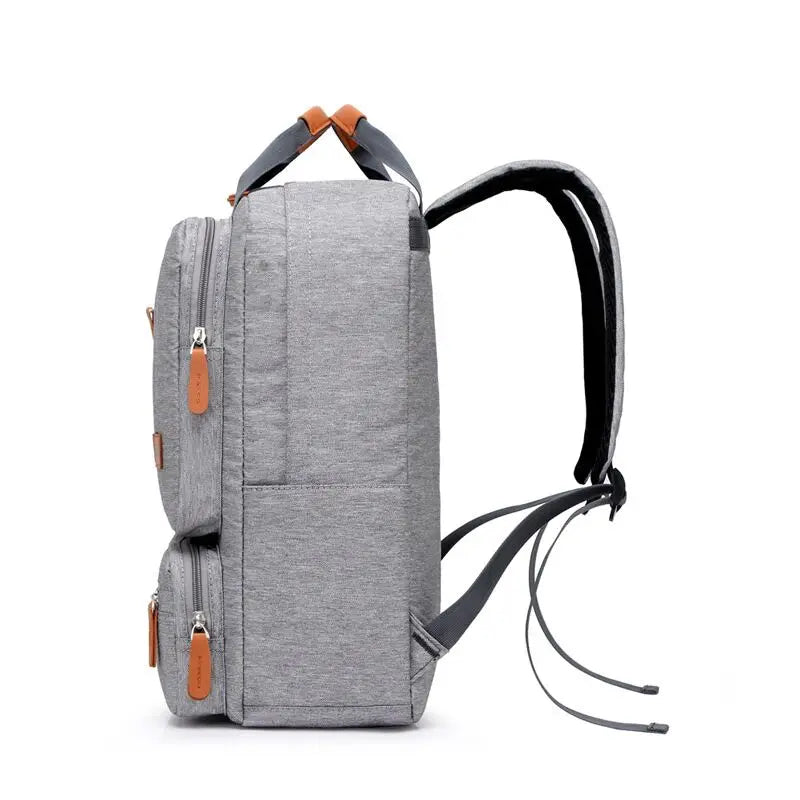 Business Men Laptop Backpack Waterproof Oxford Light Bag