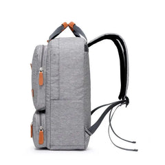 Business Men Laptop Backpack Waterproof Oxford Light Bag