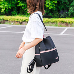 Waterproof Oxford Backpack for Teen Girls