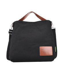 Canvas Casual Big Tote Bag Lady Shopper Crossbody Handbags