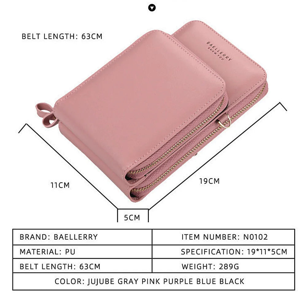 Engraved Mini Messenger Bag for Women