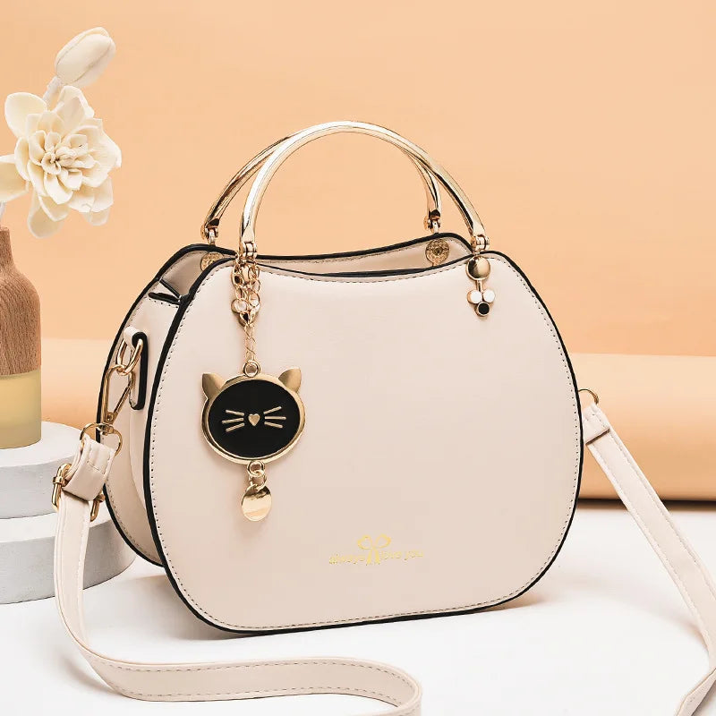 Cat Ladies Shoulder Bags Girl Shell Small Bag Women Messenger Bags