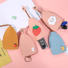 Fruits Unisex PU Leather Key Bag - Key Wallets Holder