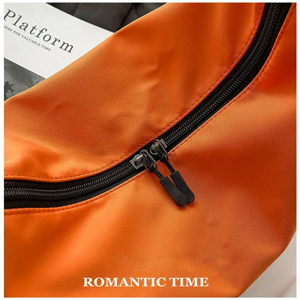 Dumpling Bag Women's Large Capacity Messenger Bag Casual Oxford Cloth