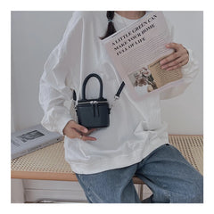 Early Spring Fashionable Purses Ins All-match Portable Small Square Handbags