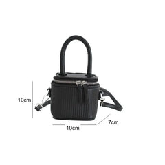 Early Spring Fashionable Purses Ins All-match Portable Small Square Handbags