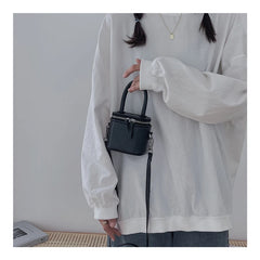 Early Spring Fashionable Purses Ins All-match Portable Small Square Handbags