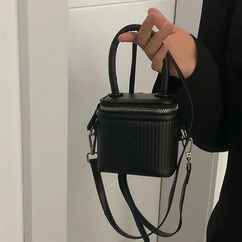 Spring Fashionable Purses Ins All-match Portable Small Square Handbags