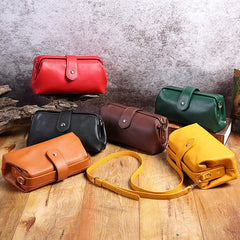 Vintage Soft Mouth Doctor Bag Crossbody Mini Bag