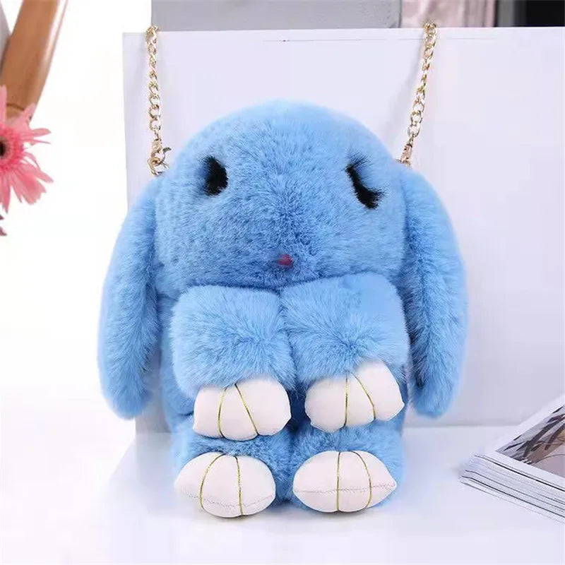 Women's Winter Furry Casual Bag