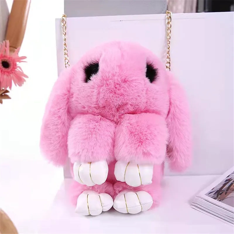 Women's Winter Furry Casual Bag