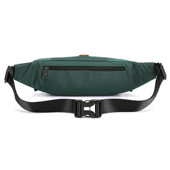 Contrasting Colors Fanny Pack Waist Bag Sling Chest Shoulder Backp