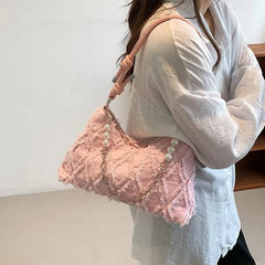 Colorful Handbags, Women Bucket Clutch Box, Square Crossbody Shopping Package
