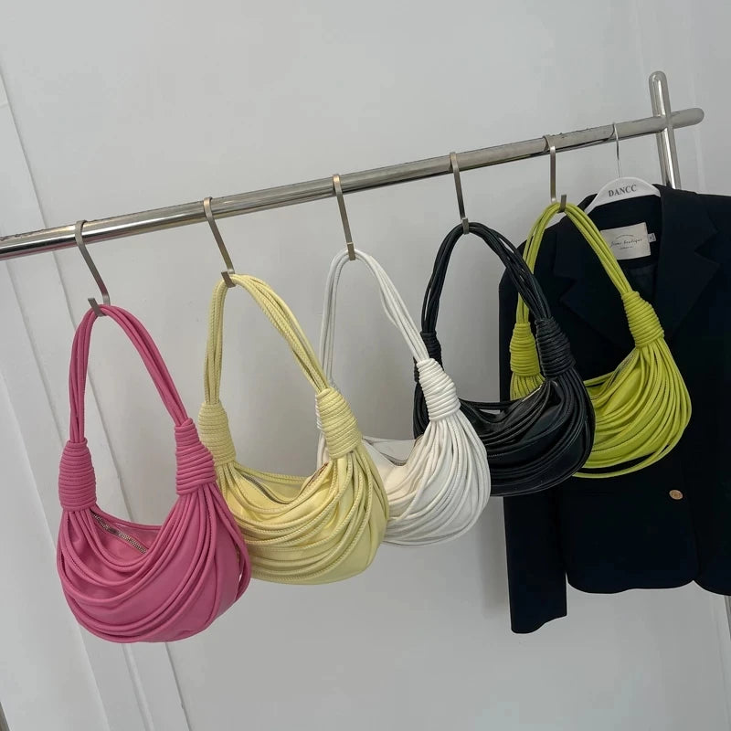 Small PU Leather Women Handbags Totes Ladies Crossbody Bags