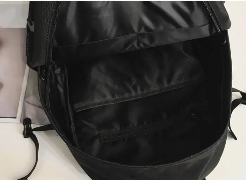 Canvas Women School Bag Shoulder Bag Backpack for Teenage Girl Student Bag