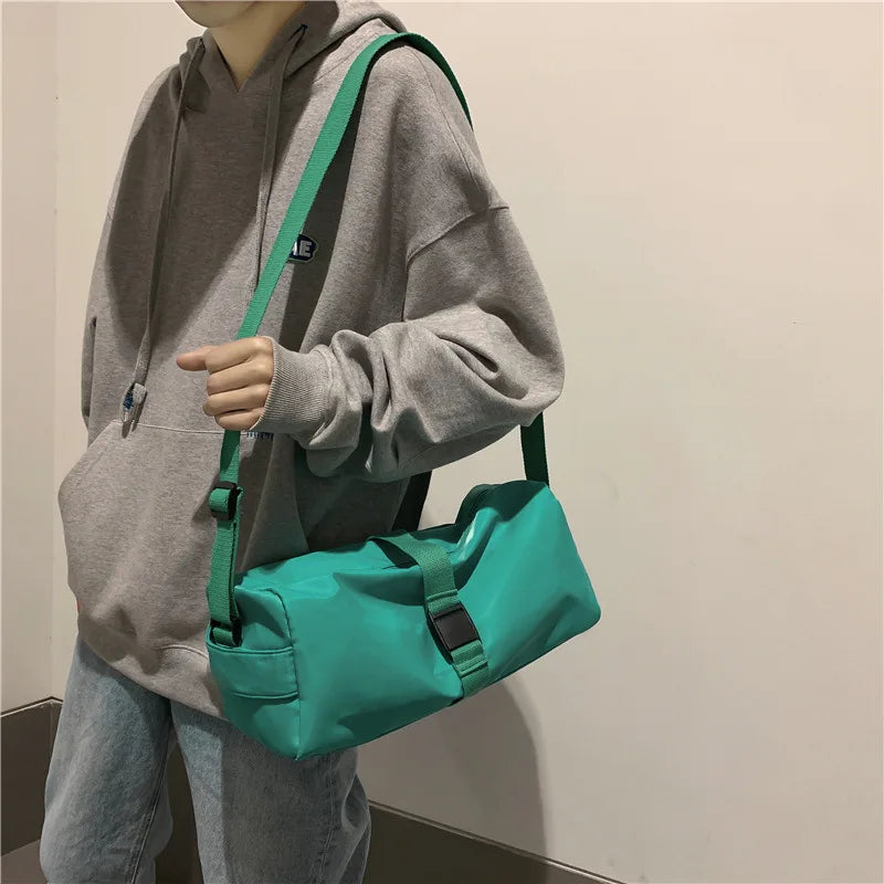 Nylon Shoulder Bag Crossbody Handbags Crossbody Bag for Men and Women