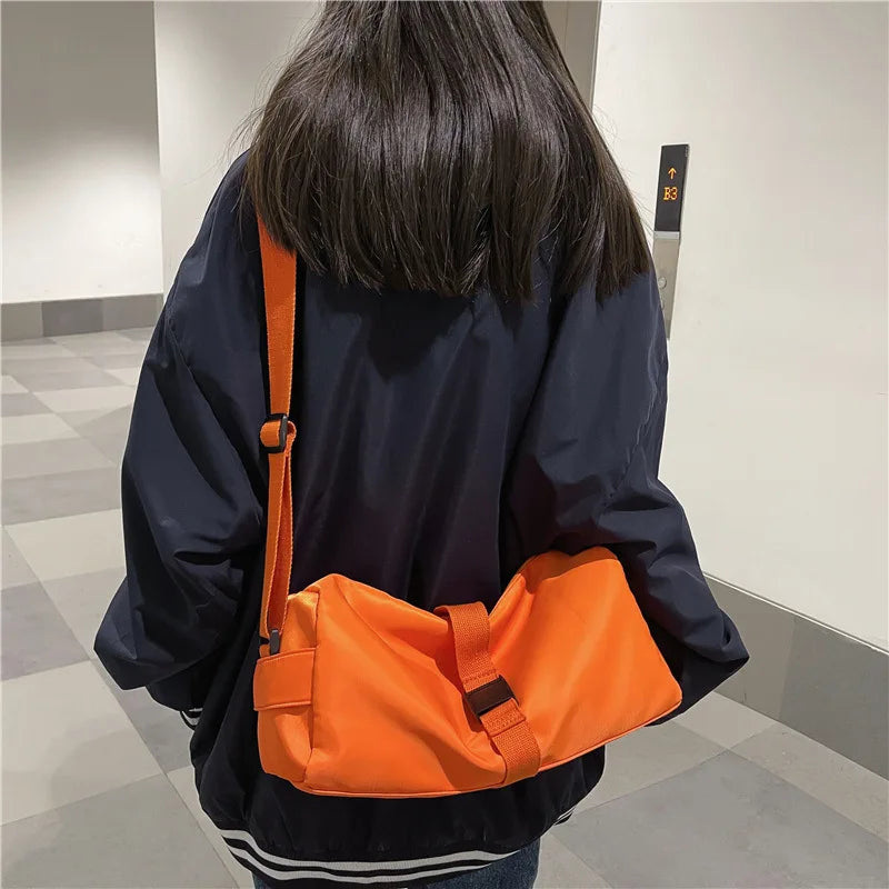 Nylon Shoulder Bag Crossbody Handbags Crossbody Bag for Men and Women