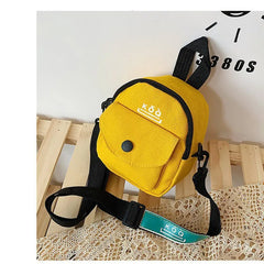 Cross-border Manufacturer Canvas Bag Female Small Crossbody Student Shoulder Mes