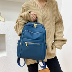Women's Oxford School Backpack Shoulder Bag