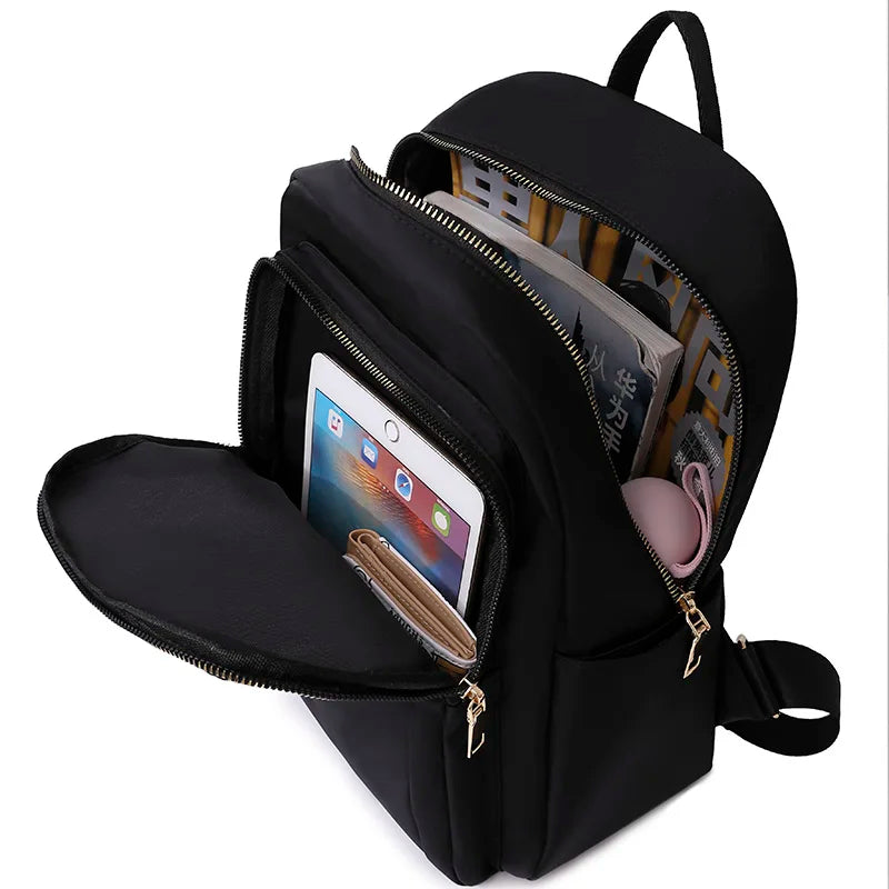 Women's Oxford School Backpack Shoulder Bag