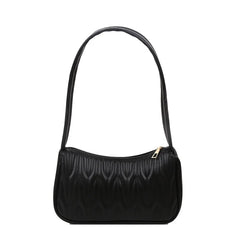 Women's PU Leather Shoulder Bag Casual Solid Messenger Bag