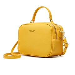 Women's Shoulder Bag PU Messenger Travel Handbag Wallet Phone Bag