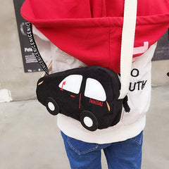 Car Shape Mini Crossbody Bag for Boys Girls
