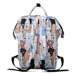 Mummy Maternity Nappy Diaper Backpack Bag Waterproof Multi-function Handbags
