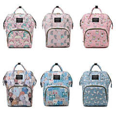 Mummy Maternity Nappy Diaper Backpack Bag Waterproof Multi-function Handbags