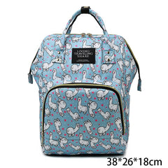 Mummy Maternity Nappy Diaper Backpack Bag Waterproof Multi-function Handbags