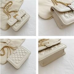 PU Leather Women Shoulder Bag Satchels Solid Female Crossbody