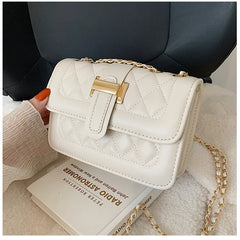 PU Leather Women Shoulder Bag Satchels Solid Female Crossbody