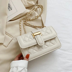 PU Leather Women Shoulder Bag Satchels Solid Female Crossbody