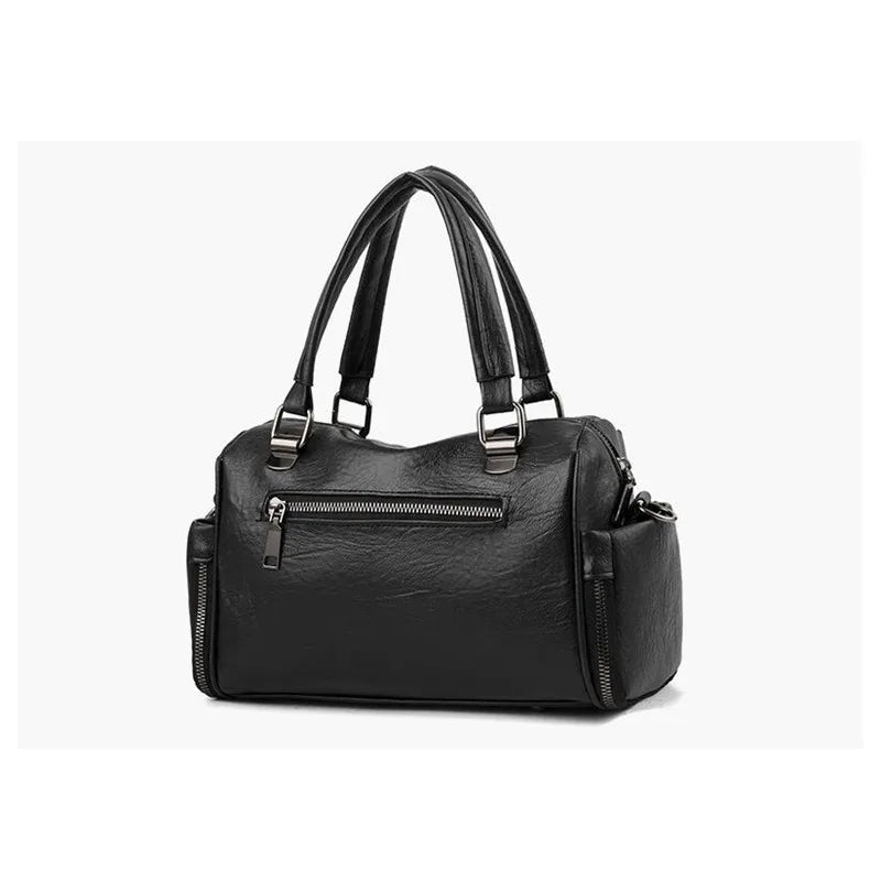 Leather Handbag Shoulder Crossbody Bag Tote Women Bag