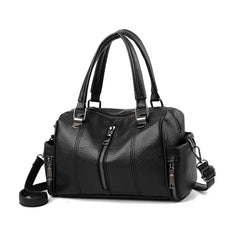 Leather Handbag Shoulder Crossbody Bag Tote Women Bag