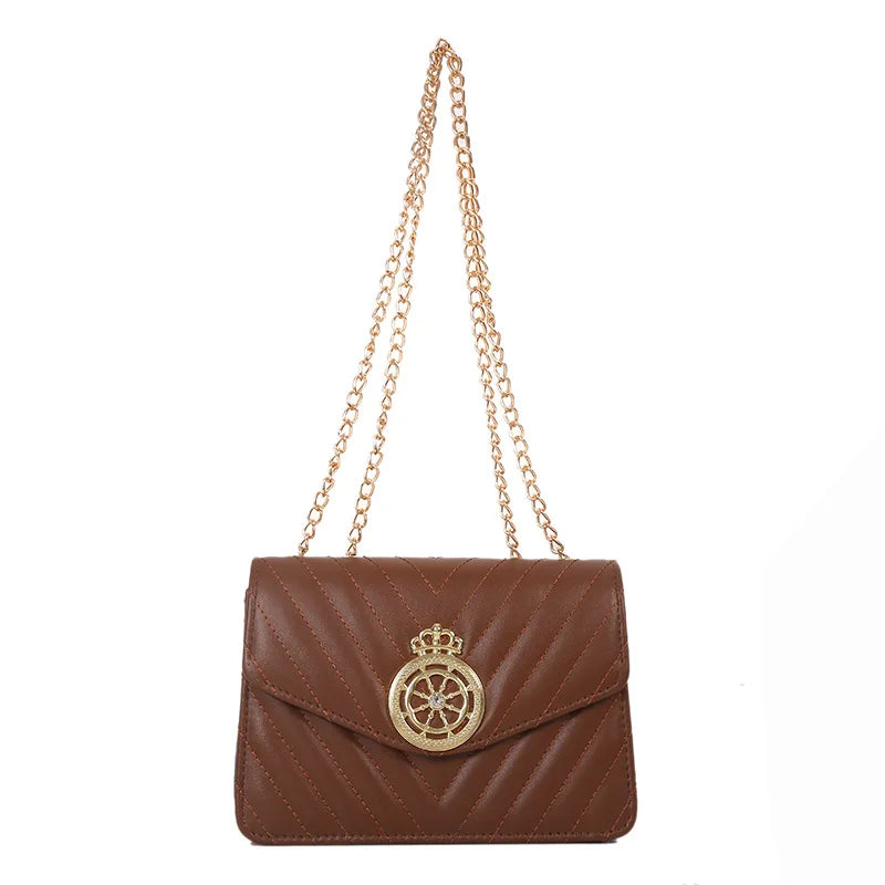 Women's PU Leather Shoulder Bag Crossbody Purse