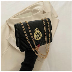 Women's PU Leather Shoulder Bag Crossbody Purse
