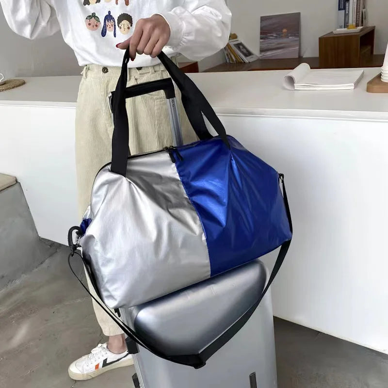 Large Capacity Foldable Luggage Bag for Travel Gym Yoga Men Women