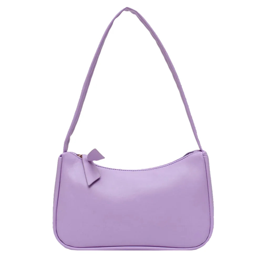 Vintage Mini Shoulder Bags Small Retro Handbags Armpit Bags